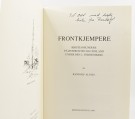 Randolf Alnæs: Frontkjempere. Signert. thumbnail