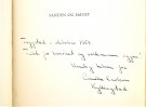 Camilla Carlson: Sanden og havet. Debut/signert thumbnail