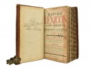 Nouum locupletissimum manuale lexicon. Latino... thumbnail