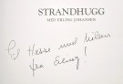 Strandhugg med Erling Johansen. Signert. thumbnail