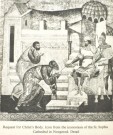 The double-faced tablets from the St. Sophia cathedral in... thumbnail