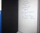 Jon Michelet: Havets velde. Signert thumbnail