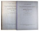 Haandtegnede kort over København 1600-1660 - 1660-1757. thumbnail