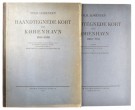 Haandtegnede kort over København 1600-1660 - 1660-1757. thumbnail