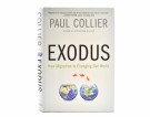 Paul Collier:  Exodus.  thumbnail