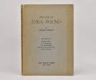 Charles Norman: The Case of Ezra Pound. Signed. thumbnail