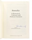 Kim Barcik/Sture Normark (ed.): Somalia.  Signed. thumbnail