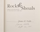 Rocks & Shoals. Signert. thumbnail