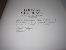 Fred A. Myers: Thomas Gilcrease and his National Treasure.  Signert thumbnail