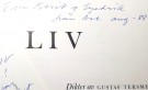 Gustaf Tersmeden: Liv.  thumbnail