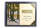 Thorolf Holmboe: Norge.  Mappe med 10 kromolitografier.  thumbnail