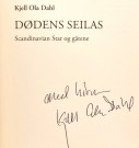 Kjell Ola Dahl: Dødens seilas. Signert. thumbnail