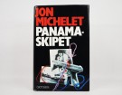 Jon Michelet: Panamaskipet. Signert thumbnail