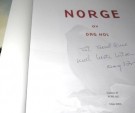 Dag Hol: Norge av Dag Hol. Signert thumbnail