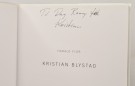 Harald Flor: Kristian Blystad.  Signert. thumbnail