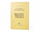 Bjarni M. Gìslason: Ìslenzku handritin.  thumbnail
