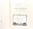 Dave Eggers: What Is the What. Signert. thumbnail