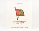 Jørn-Kr. Jørgensen: Politinotater 1744-2014. Signert. thumbnail