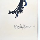 Signert Woody Allen film poster. thumbnail