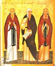 The double-faced tablets from the St. Sophia cathedral in... thumbnail