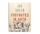Joe Sacco: Footnotes in Gaza.  Signert. thumbnail