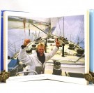 Roger Nilson: Med Drum genom eld och vatten. Signert. thumbnail