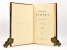 Aug. Chr. Mantheys Dagbøger for Aarene 1856-1874.  thumbnail