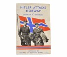 Herman K. Lehmkuhl:  Hitler Attacks Norway.   thumbnail