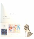 Jens Chr. Hauge - Jakob Weidemann: Livsbilder. Signert. thumbnail