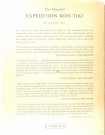 Thor Heyerdahl:  American Indians in the Pacific. Signert - foto thumbnail
