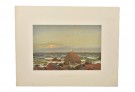 Thorolf Holmboe: Norge.  Mappe med 10 kromolitografier.  thumbnail