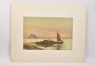 Thorolf Holmboe: Norge.  Mappe med 10 kromolitografier.  thumbnail