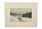Thorolf Holmboe: Norge.  Mappe med 10 kromolitografier.  thumbnail