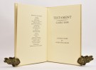 Robin Maugham: Testament : Cairo 1898.   thumbnail
