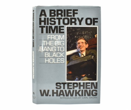 Stephen W. Hawking:  A Brief History of Time.  