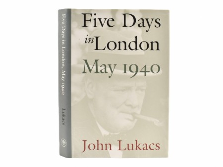 John Lukacs:  Five Days in London May 1940.