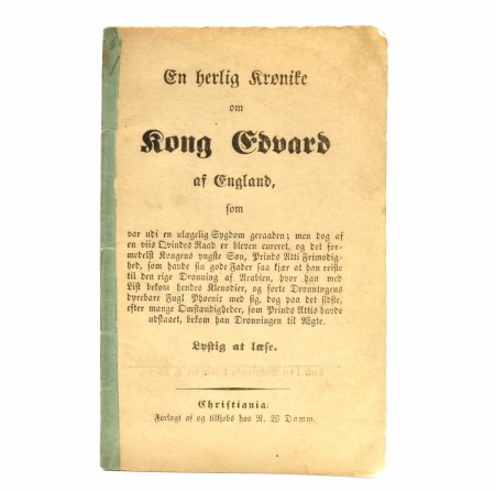 En herlig Krønike om Kong Edvard af England, som...