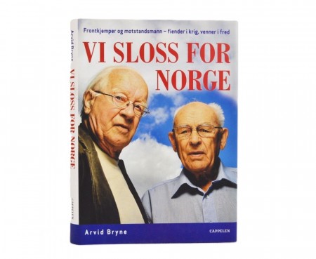 Arvid Bryne: Vi sloss for Norge.  