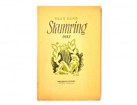 Ulla Glad: Skumring.  Signert 