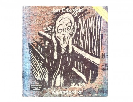 Jan Erik Vold: Kalenderdikt.  Signert.