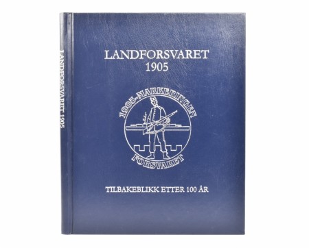Oberst I Vigar Aabrek:  Landforsvaret 1905.  