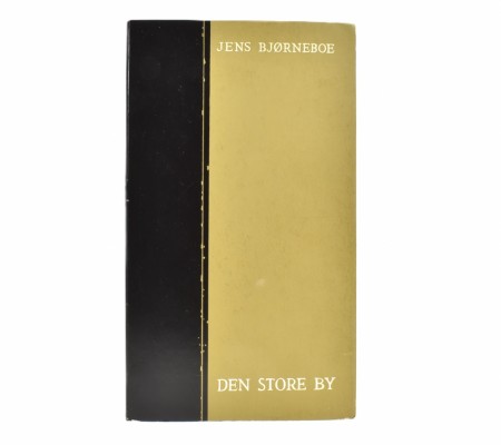 Jens Bjørneboe: Den store by.