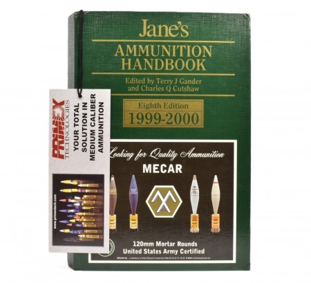 Jane`s Ammunition Handbook.  Eight Edition 1999-2000. 
