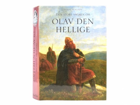 Snorre Sturlason:  Den store sagaen om Olav den hellige.