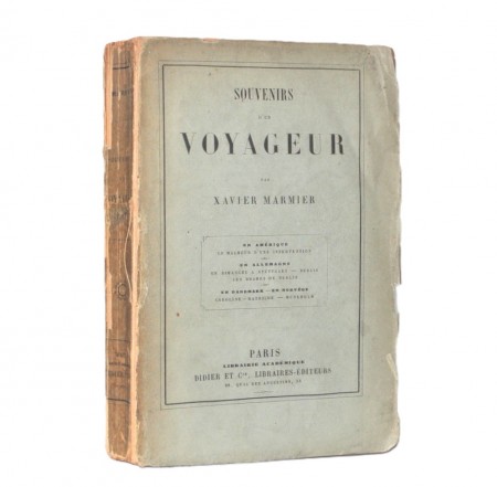 M. X. Marmier: Souvenirs d`un Voyageur.