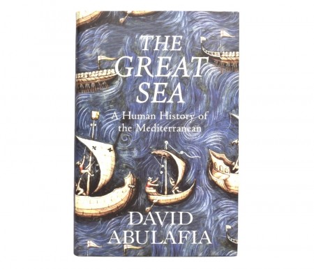 David Abulafia: The Great Sea. Signert
