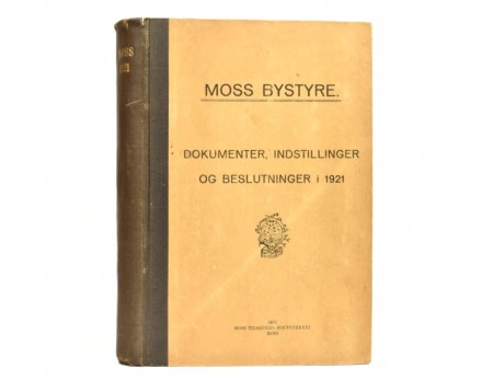 Moss bystyre [1921]