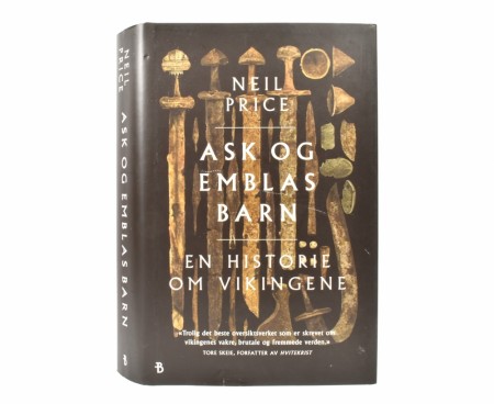 Neil Price:  Ask og Emblas barn.