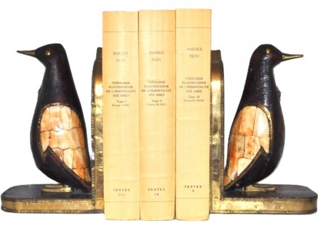 Marsile Ficon: Théologie platonicienne de l´immortalité des âmes. 