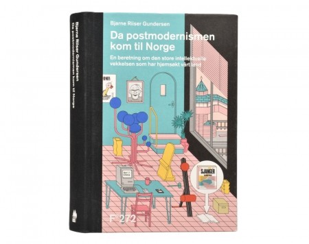 Da postmodernismen kom til Norge. Signert.